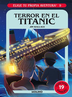 cover image of Elige tu propia aventura--Terror en el Titanic